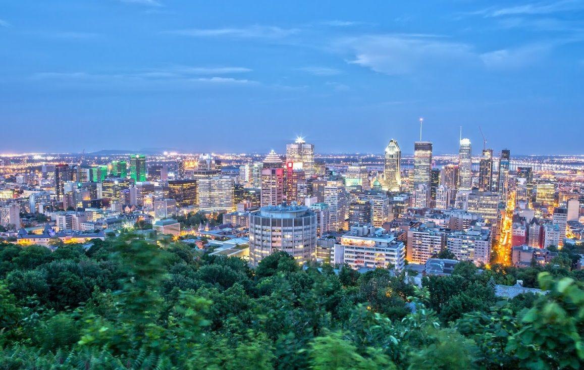 Montreal's Mont Royal View