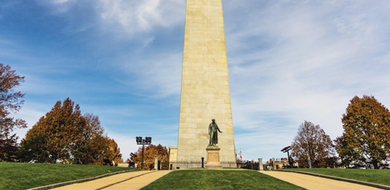 Bunker Hill Monument Tour in Boston