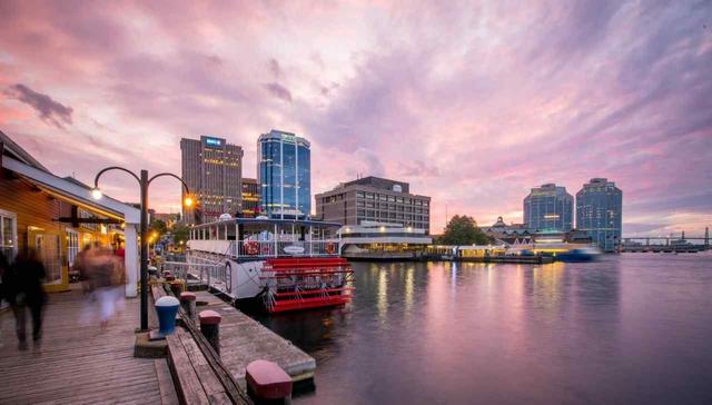 Visiting  Halifax in September