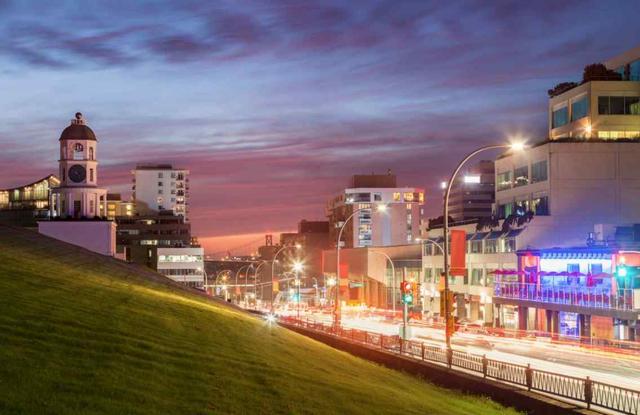 Visiting Halifax at Night