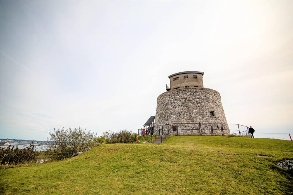Carleton Martello Tower in 2024