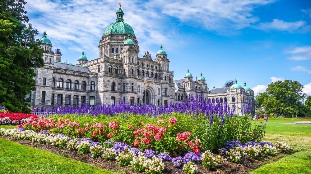 British Columbia Parliament Buildings in 2024