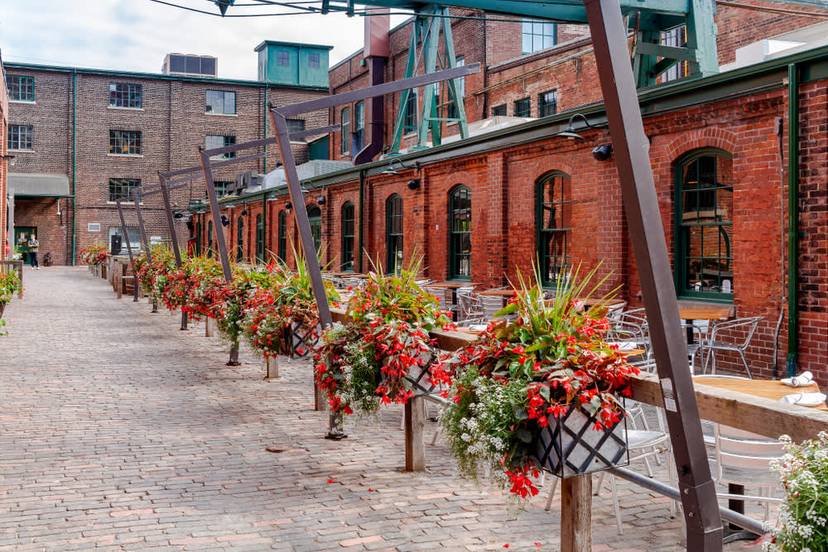 Toronto Distillery District