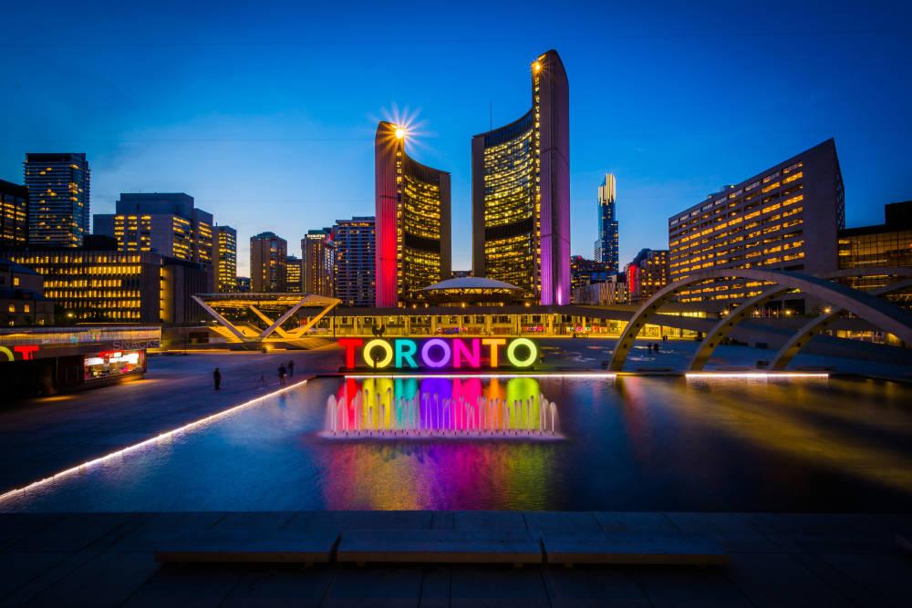 Nathan Phillips Square in 2024