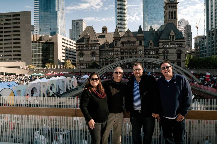Tourist at Nathan Phillips Square Daytime.jpg