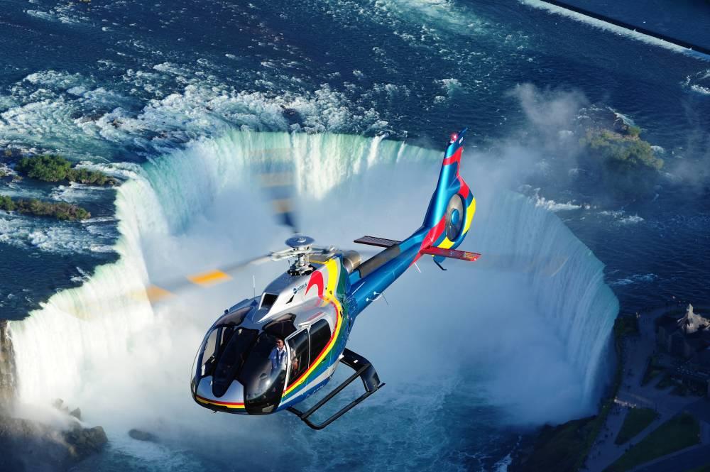 Niagara Helicopters Ride Canada in 2024