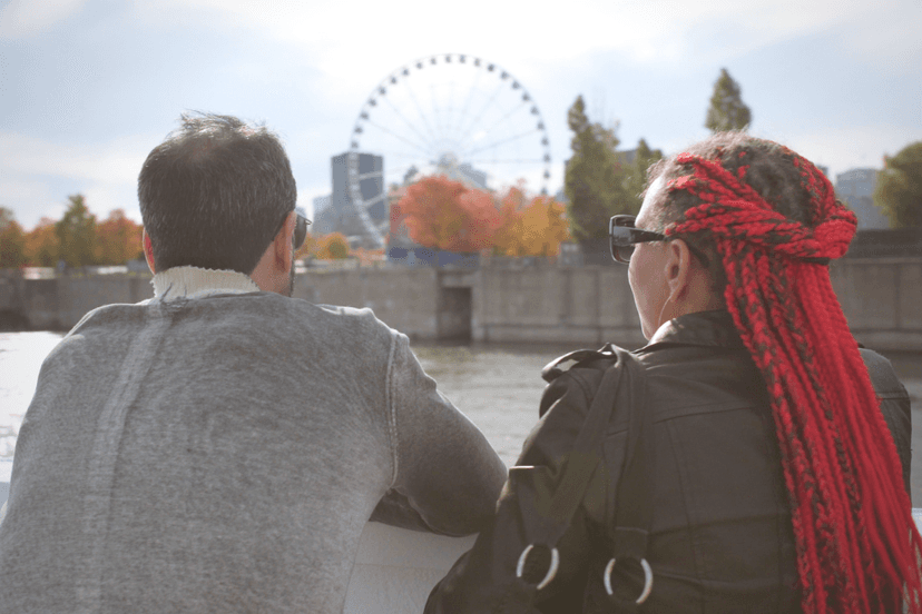Visitors at the water from Croisieres AML Cruise Boat.jpg