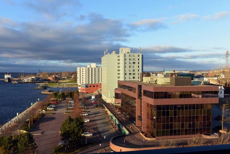 Downtown Sydney Nova Scotia