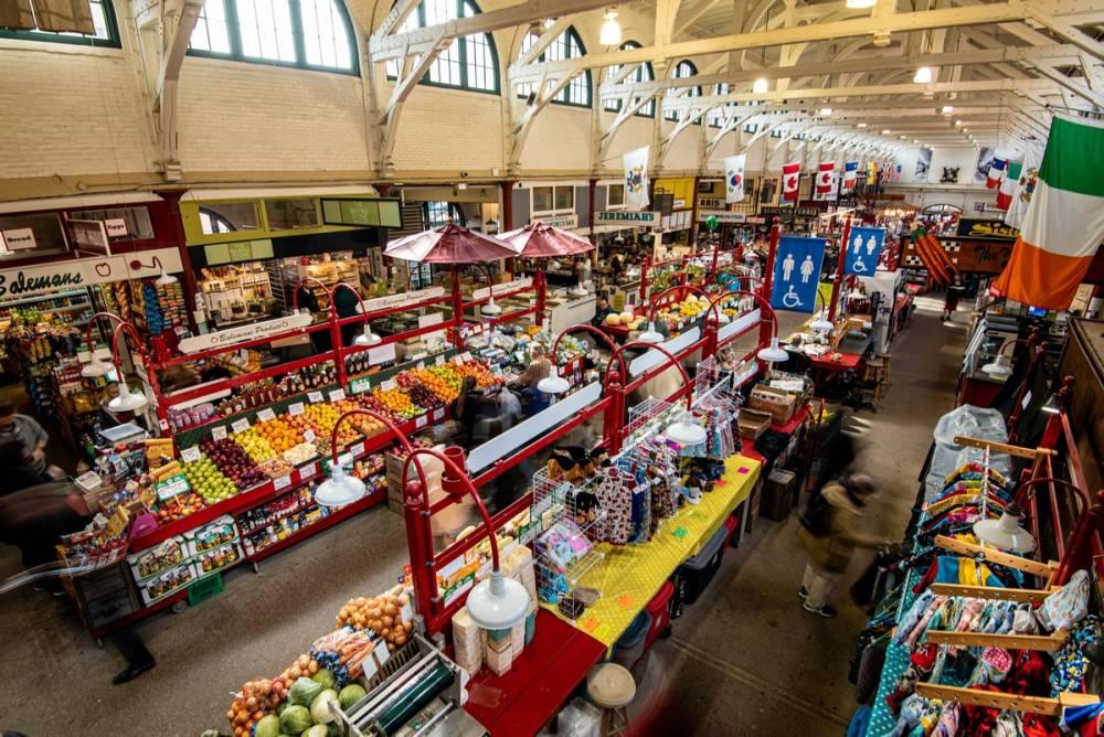 Saint John City Market in 2024