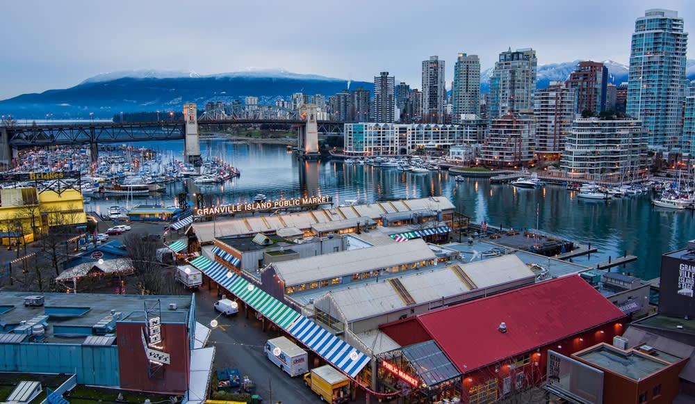 Granville Island Public Market in 2024