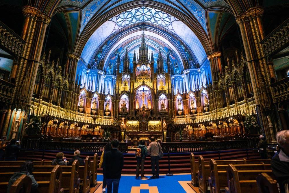 Notre-Dame Basilica in 2024
