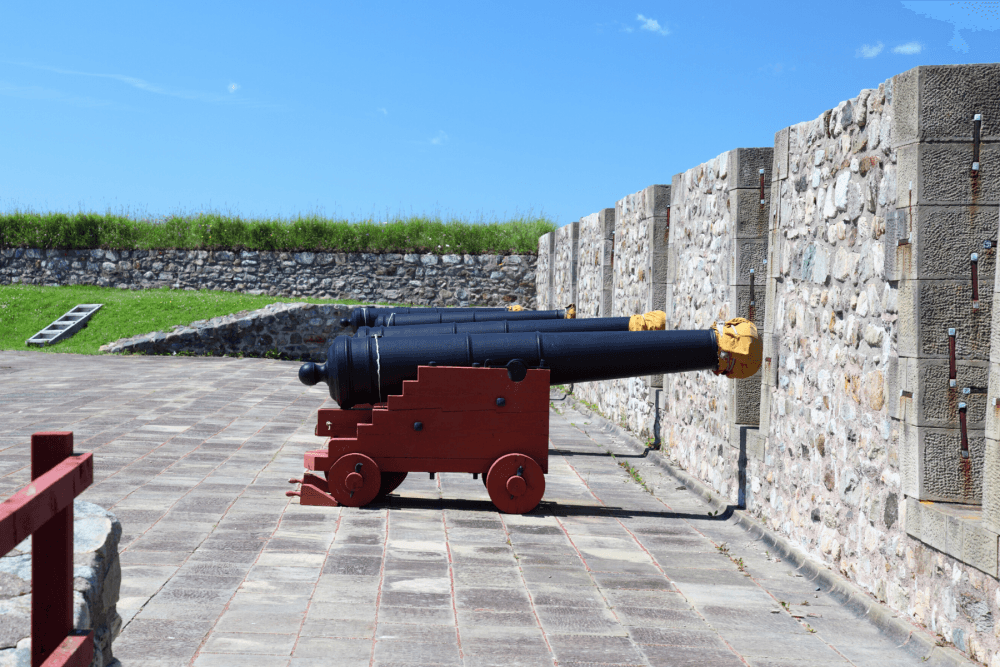 Fortress of Louisbourg in 2024