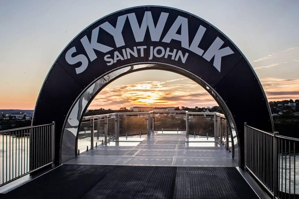 Skywalk Saint John in 2024