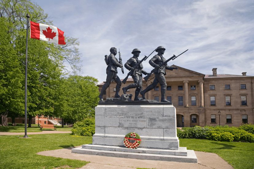 Charlottetown War Memorial Province House.jpg