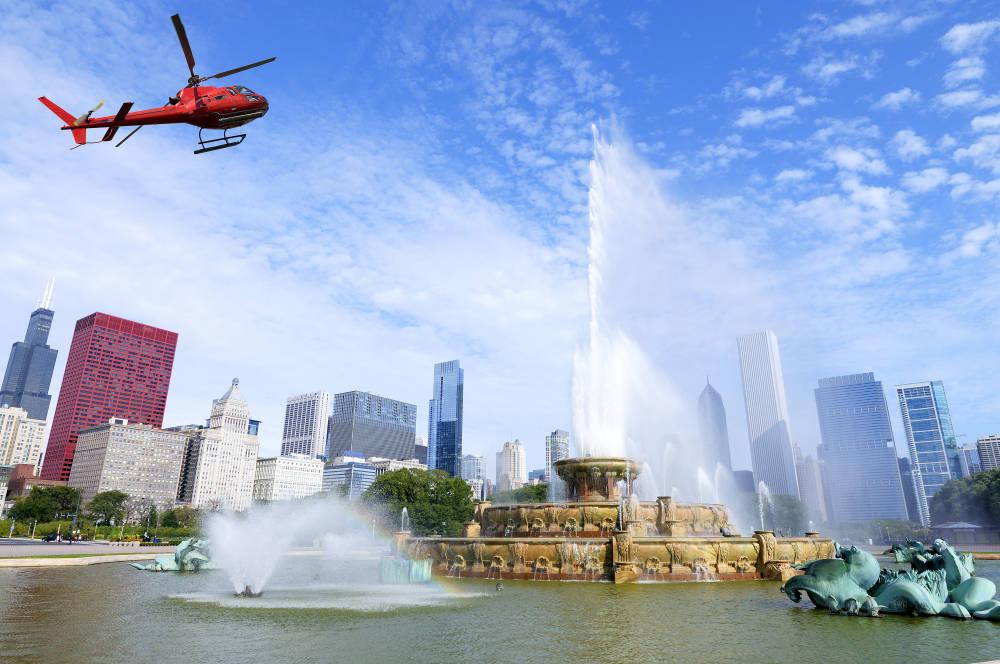 Buckingham Fountain Chicago in 2024