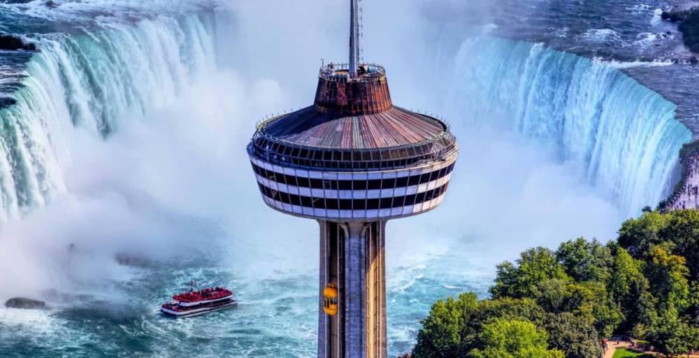Skylon Tower in 2024