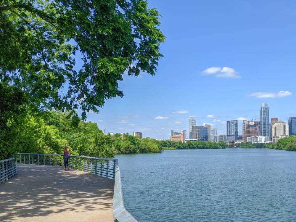 Lady Bird Lake Boardwalk in 2024