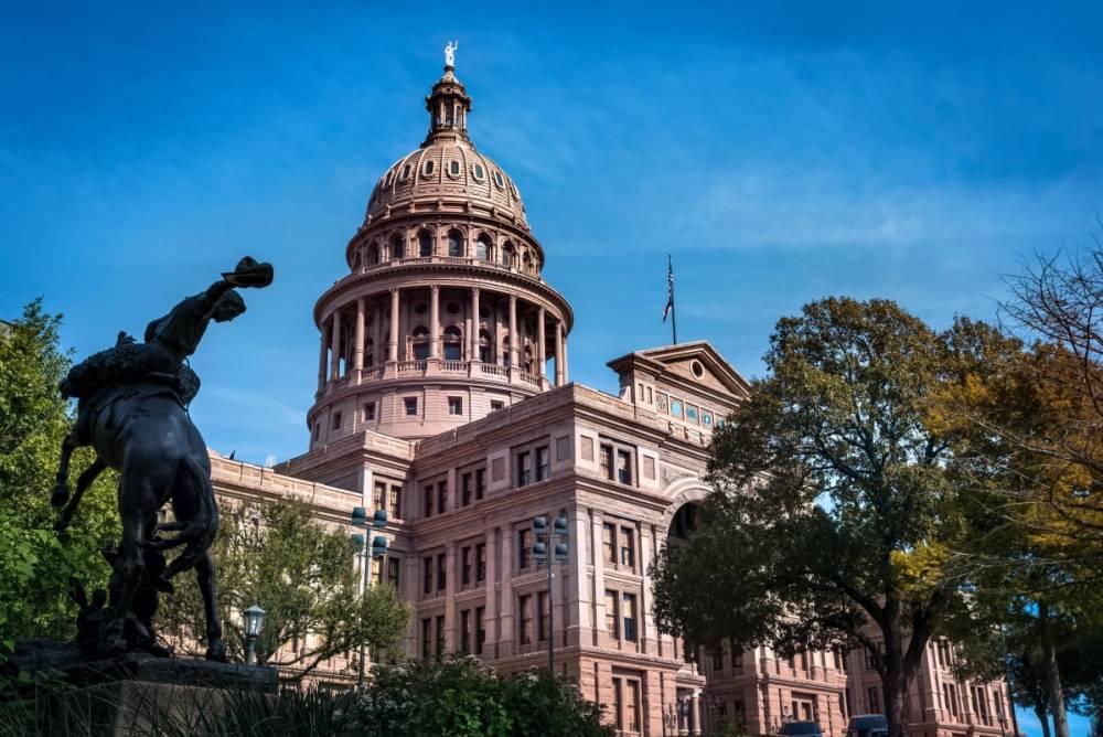 Texas Capitol in 2024