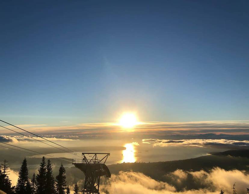 Grouse Moutnain Sunset with Vancouver Twilight Tour.jpg
