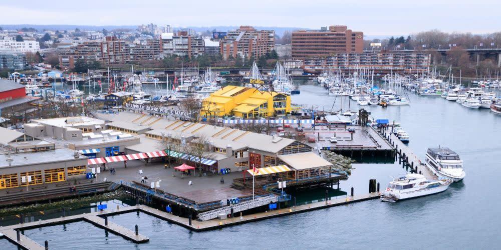 Granville Island in 2024