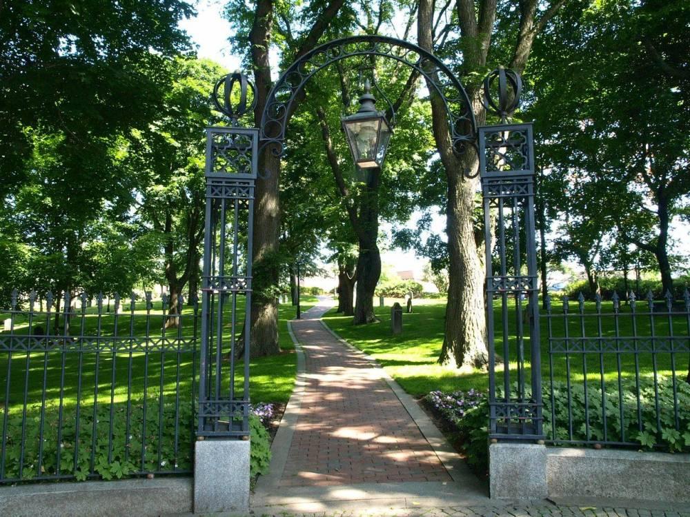 Loyalist Burial Ground in 2024