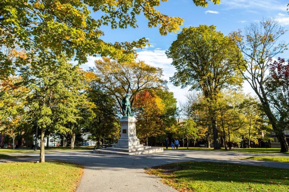 Queen Square in 2024