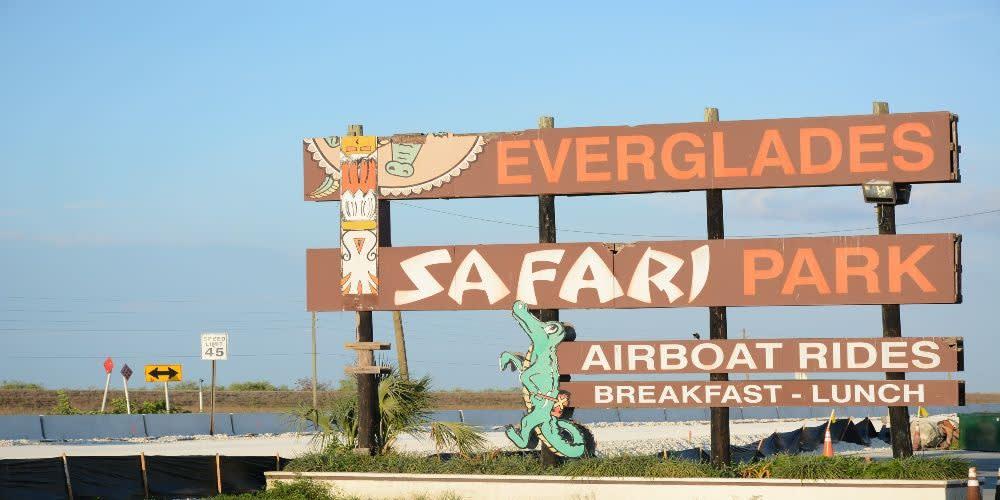 Everglades Safari Park in 2024