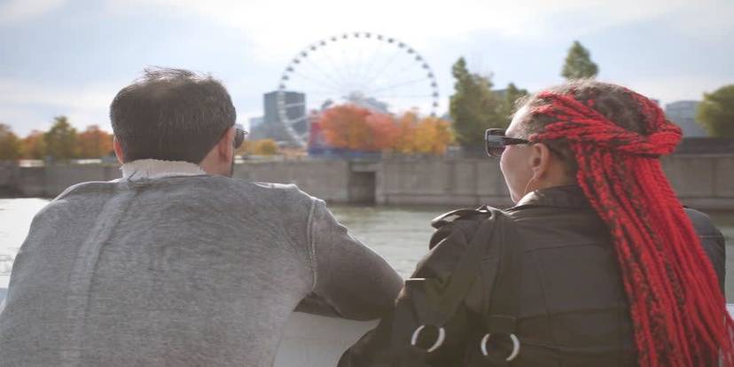 Couple on Montreal Small Group Walking Tour with River Cruise.jpg