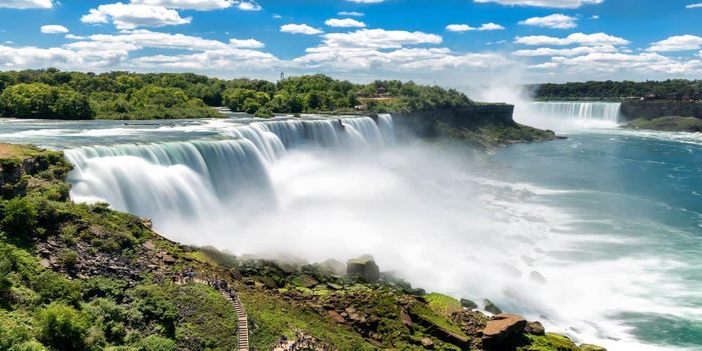 American Falls in 2024