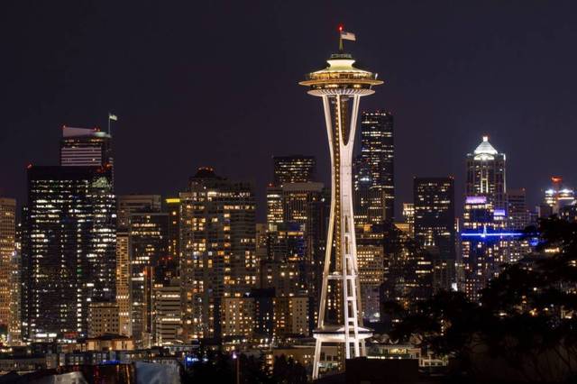 Night Tour of Seattle including Space Needle & Skywheel.jpg