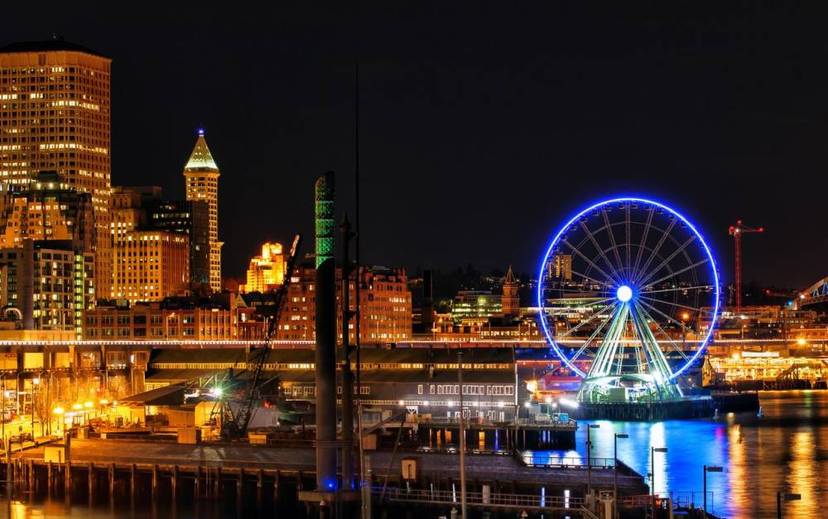 Night Tour of Seattle W/ Space Needle & Skywheel.jpg