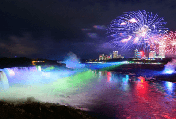 Private Exclusive Niagara Falls Tour with Fireworks Cruise image 1