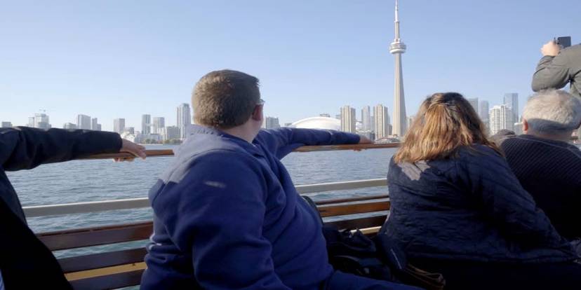 Tourists enjoying Toronto Walking Tour (Boat Cruise).jpg