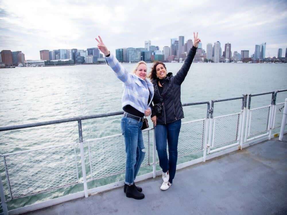 Tourist enjoying Boston Walking Tour with USS Constitution.jpg