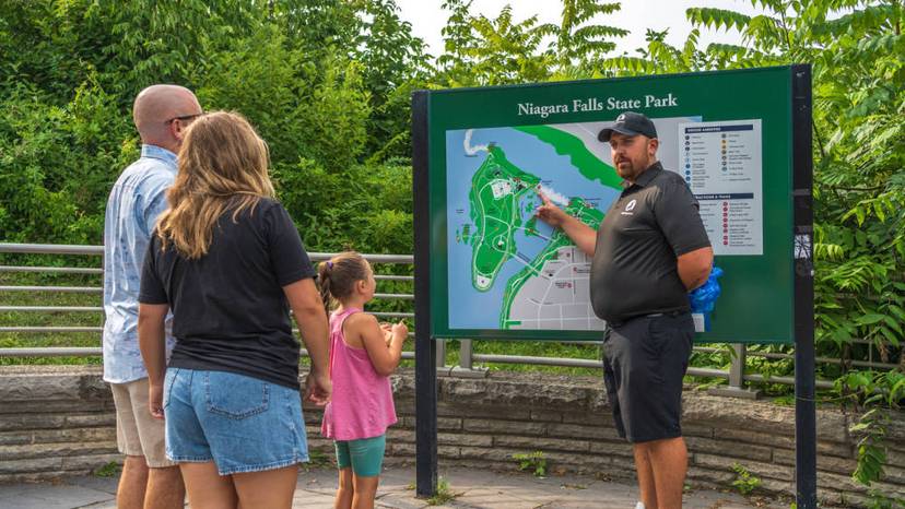 Tour guide with tourists at State Park.jpg