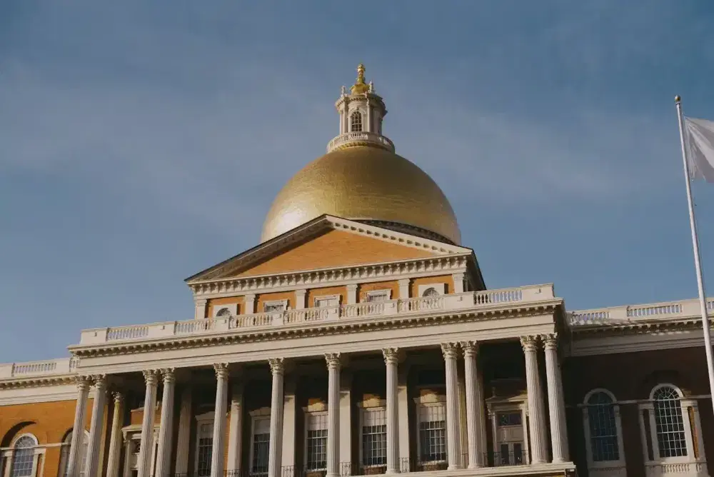 Massachusetts State House in 2024
