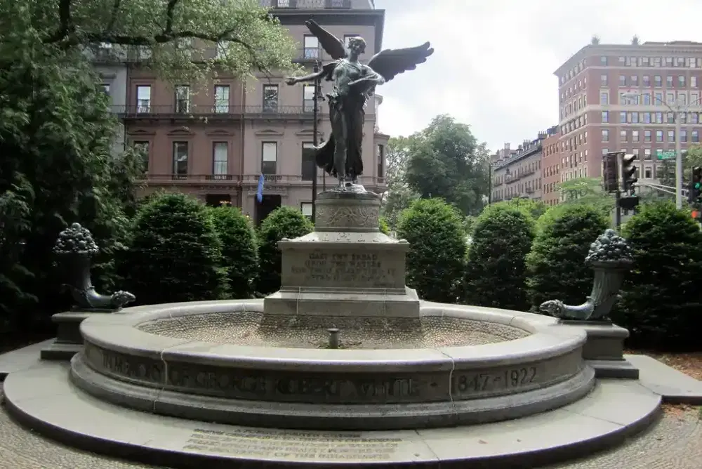 George Robert Fountain in 2024