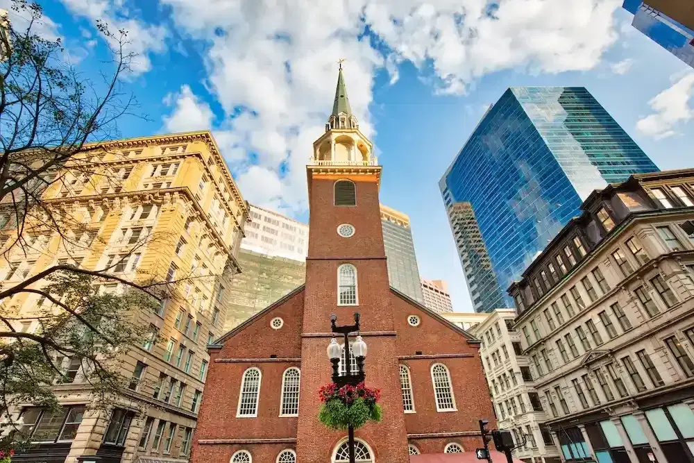 Old North Church in 2024