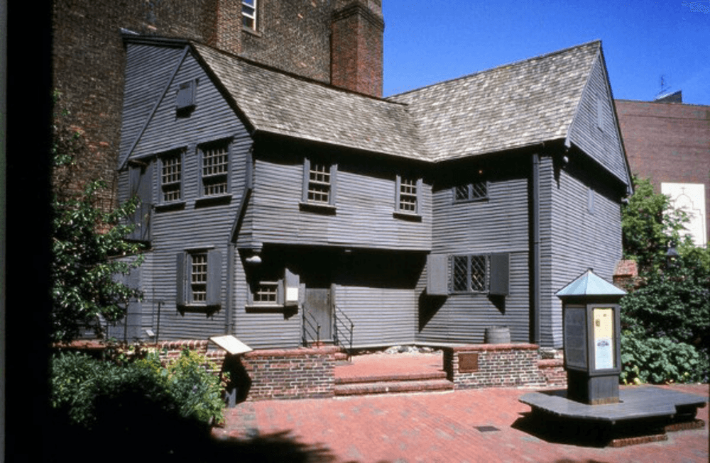Paul Revere House in 2024