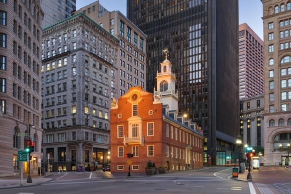 Old State House in 2024