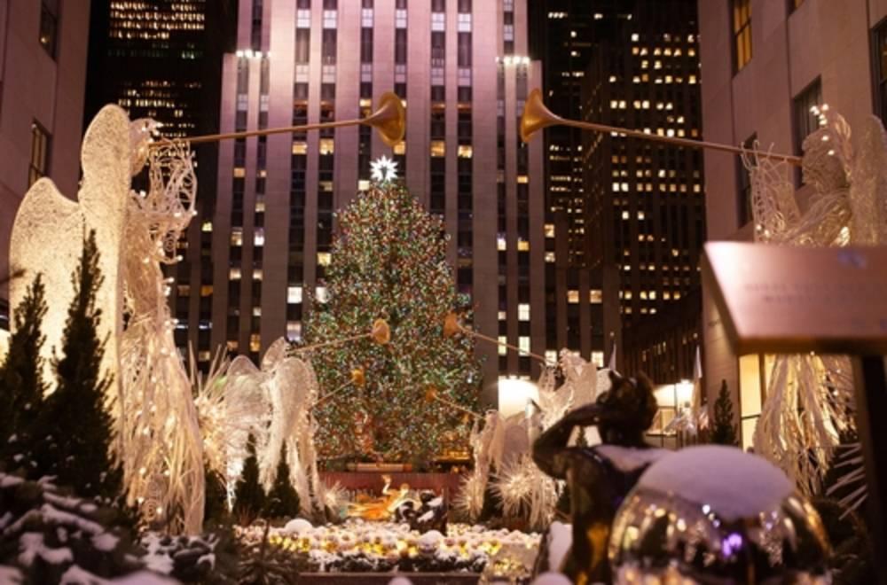 Rockefeller Center in 2024