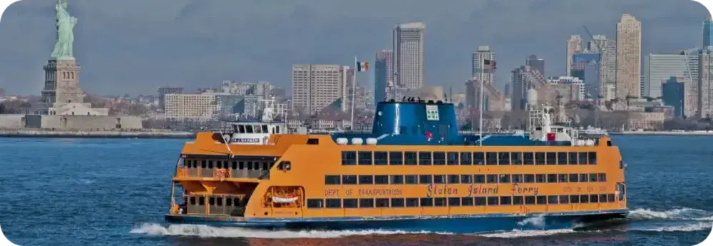 Staten Island Ferry in 2024