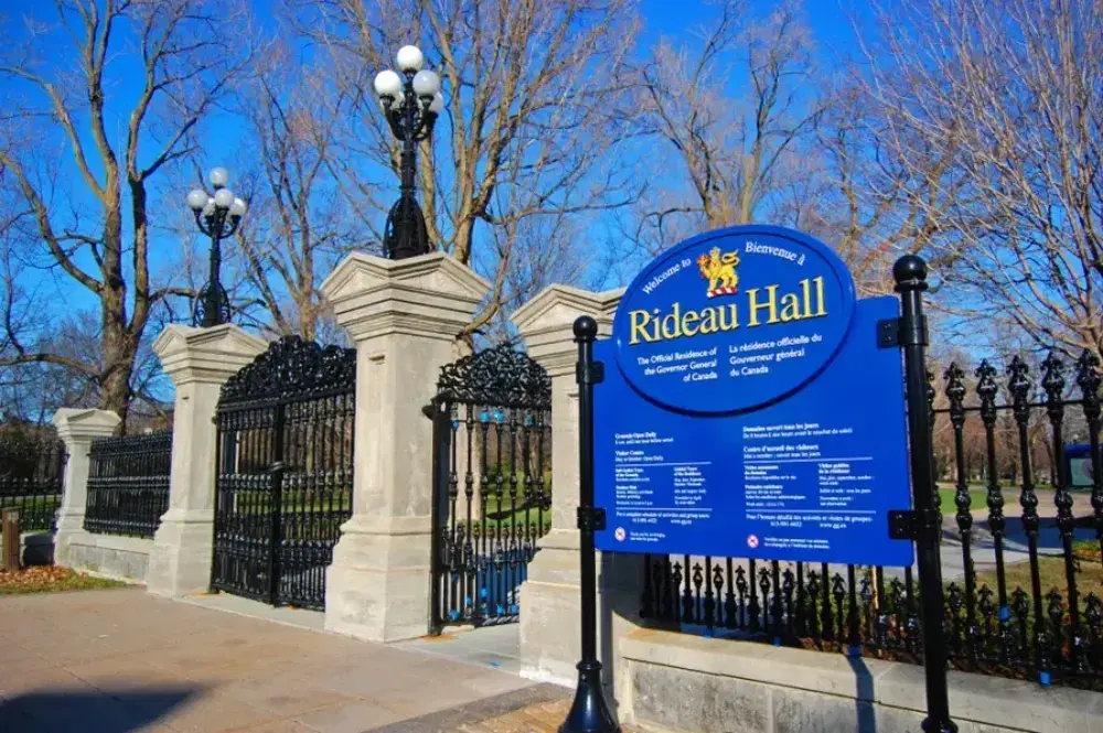Rideau Hall ( Governor General’s House ) in 2024