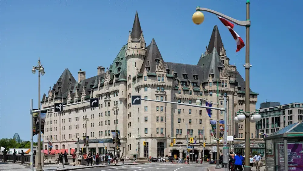 Fairmont Château Laurier in 2024