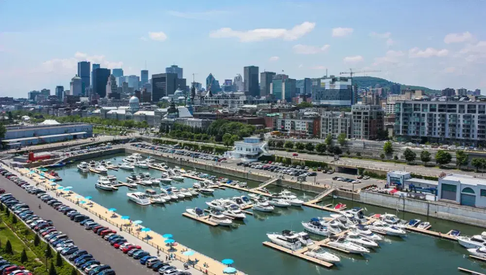 Port of Montreal Tower in 2024