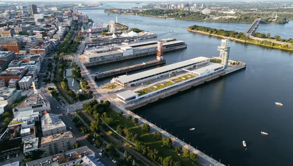 Port of Montreal Tower in 2024