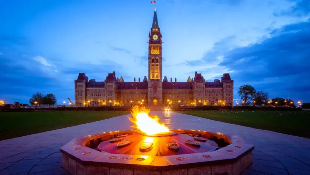 Centennial Flame in 2024