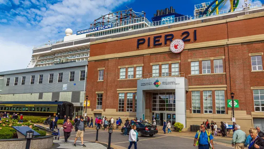 Canadian Museum of Immigration at Pier 21 in 2024