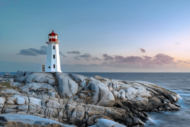 Peggy's Point Lighthouse