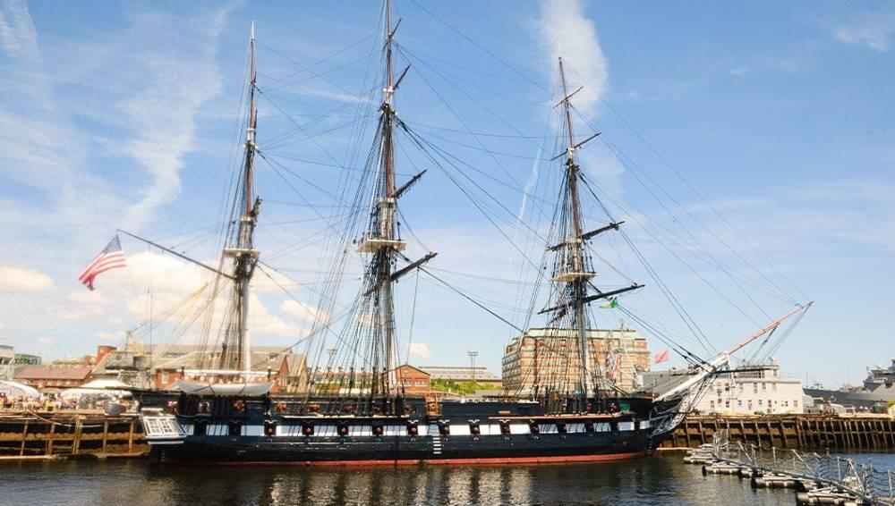 USS Constitution in 2024